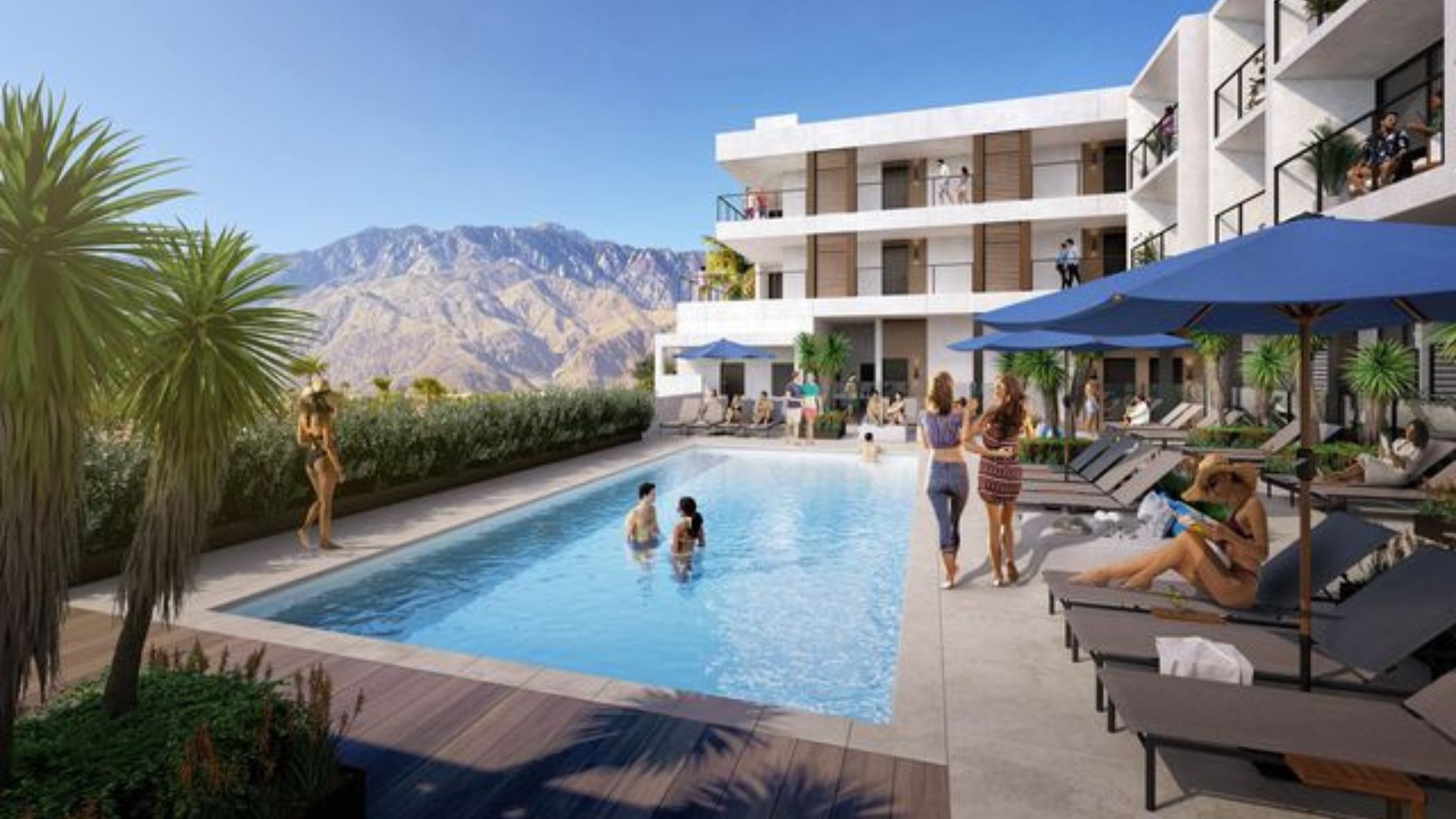 Palm Springs hotel