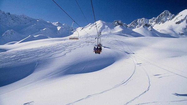 This Ski Resort Sees More Snow Than Any Other In Europe