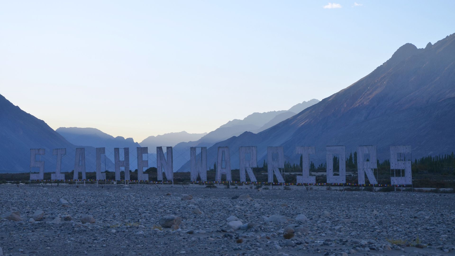 Siachen Glacier