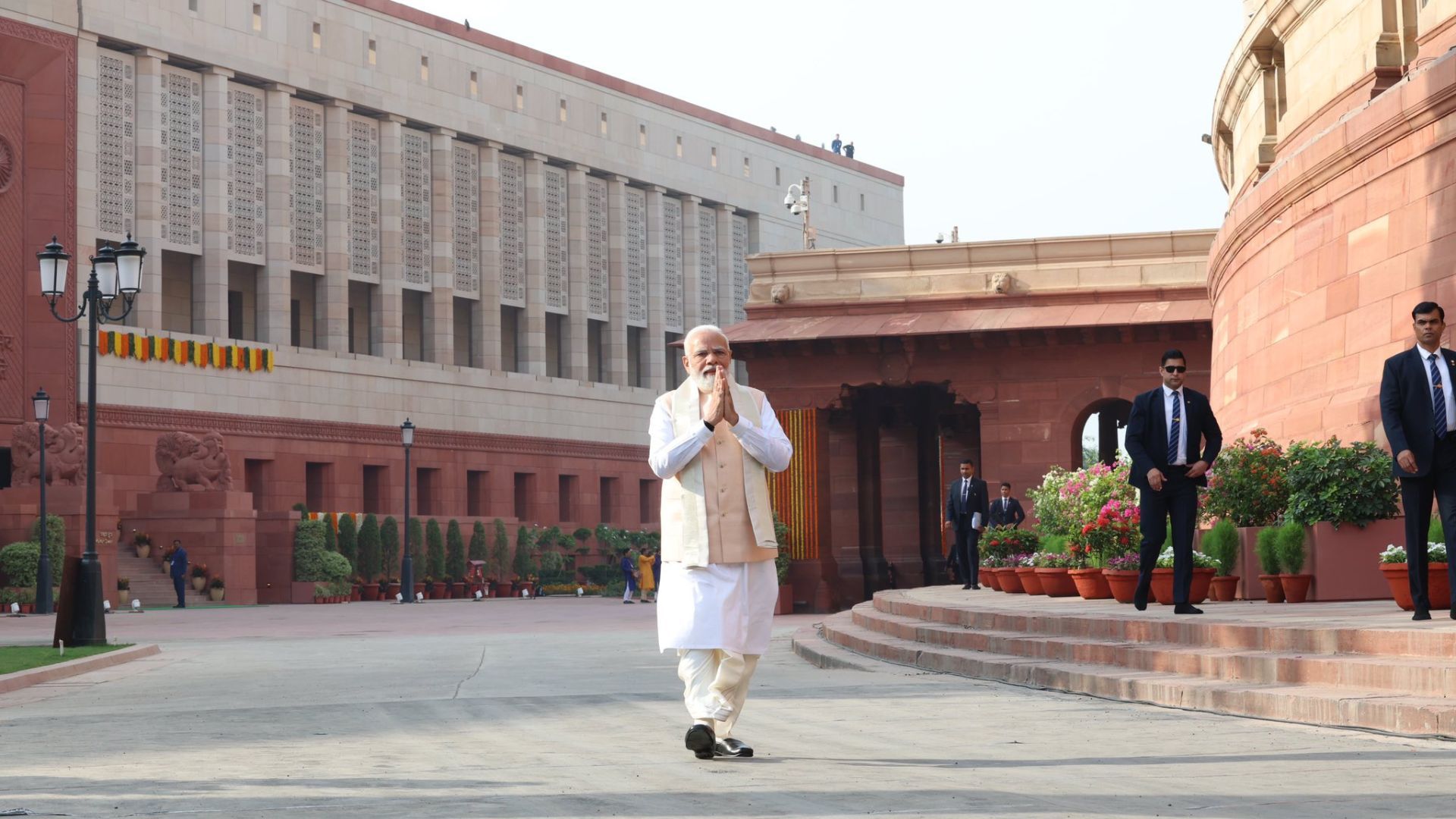 New Parliament Building