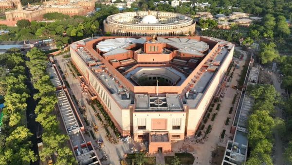 These New Parliament Photos Prove It’s A Gem In The Heart Of Delhi