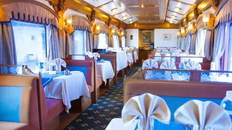 Deccan Odyssey 2.0 Is Running Again! Here's A Look Inside This Luxury Train In India
