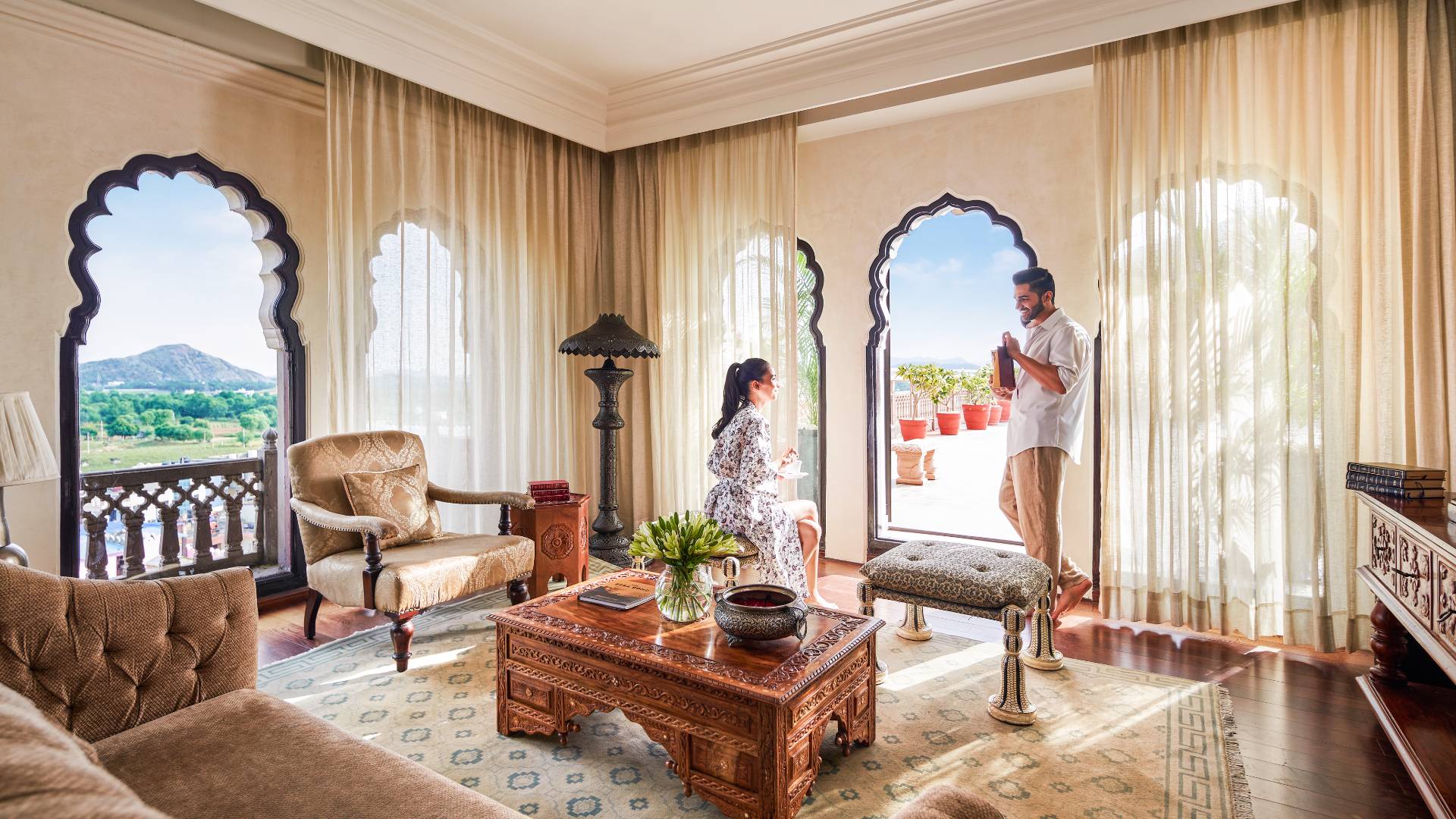 Experience A Spectacular Family Getaway At Fairmont Jaipur