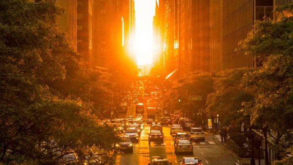 Manhattanhenge Is Back! Here’s When And Where You Can See NYC’s Best Sunsets
