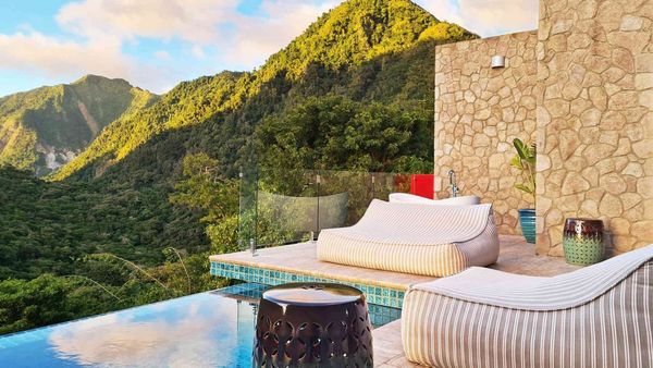 This Lush Caribbean Island Has A New Luxury Resort With Just 14 Rooms Spread Across 285 Acres