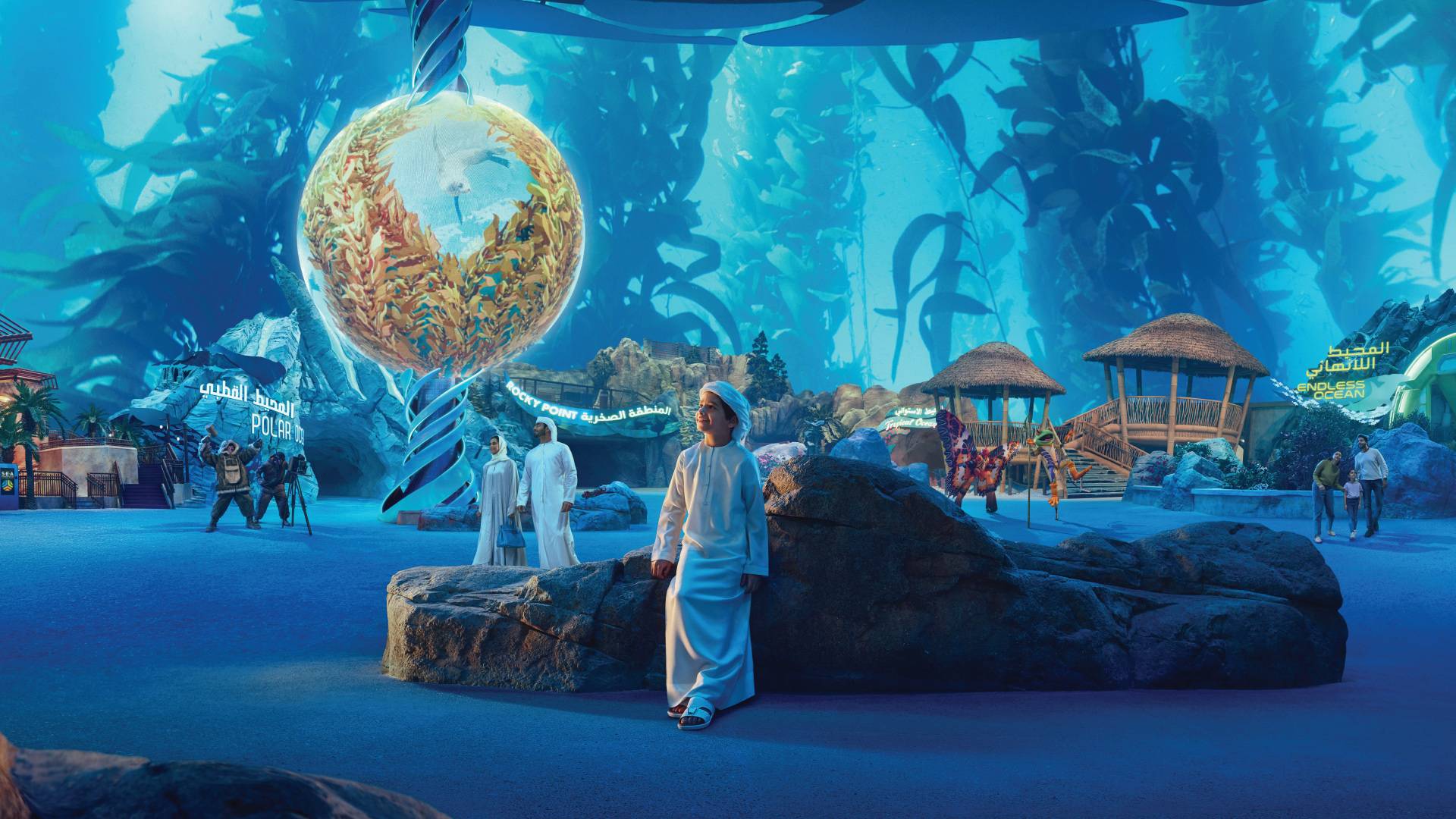 5 Reasons Why Seaworld Abu Dhabi Is Making Waves On Yas Island