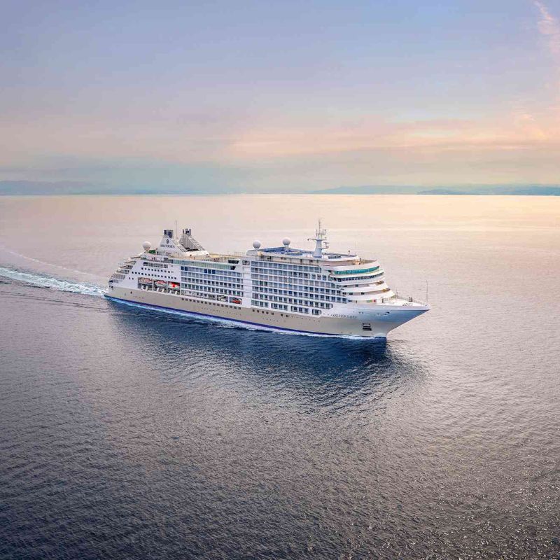 This New 140-day Luxury Cruise Sails To 37 Countries Around The World