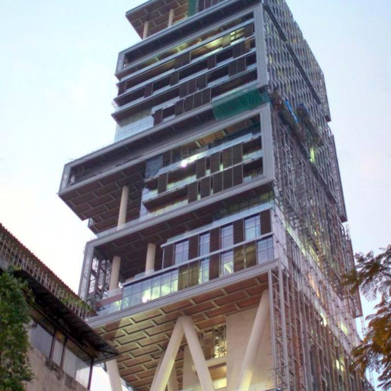 Expensive celebrity homes- Antilia