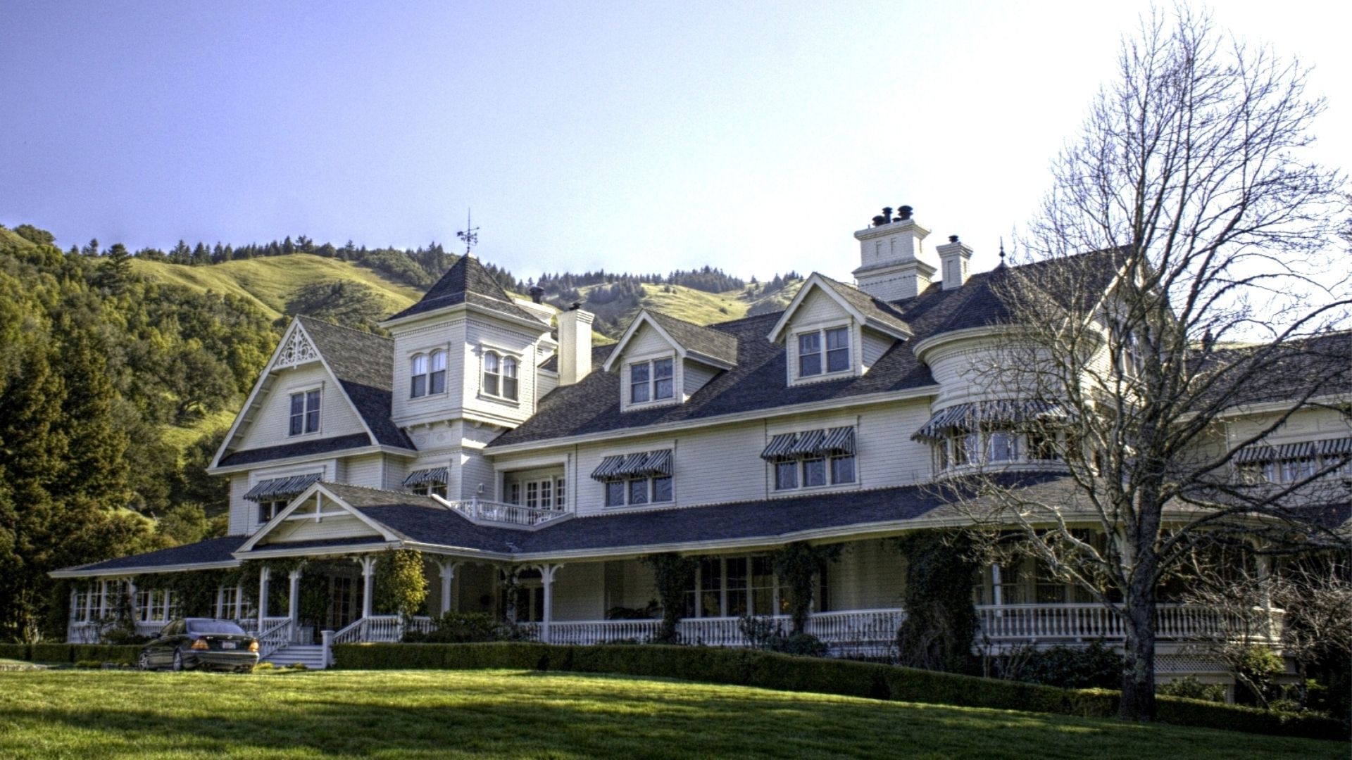 Expensive celebrity homes- Skywalker Ranch