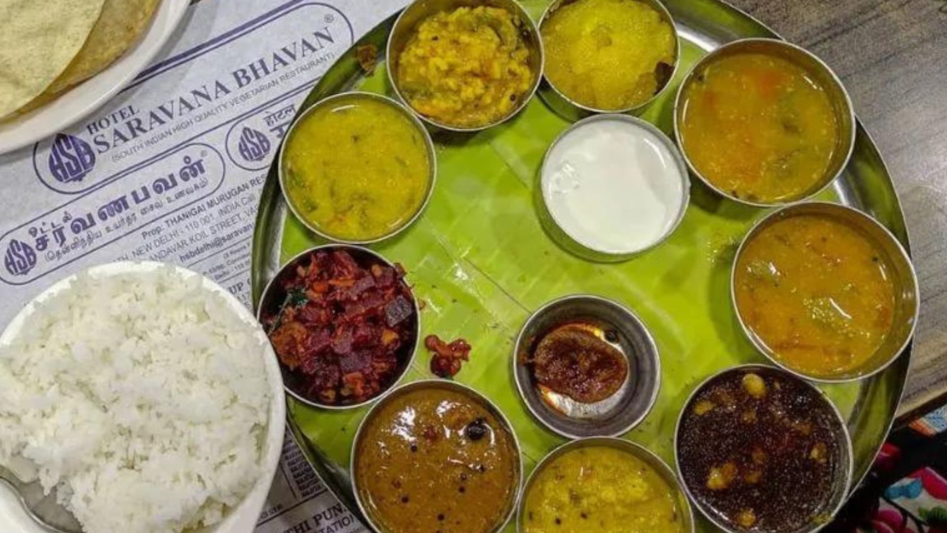 Saravana Bhavan CP Delhi
