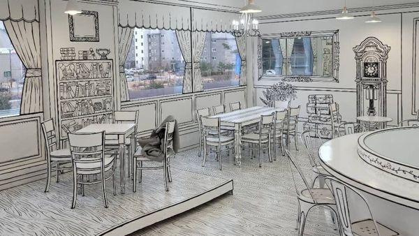 Take A Comic Book-Style Tour Around The World With These 2D Cafes