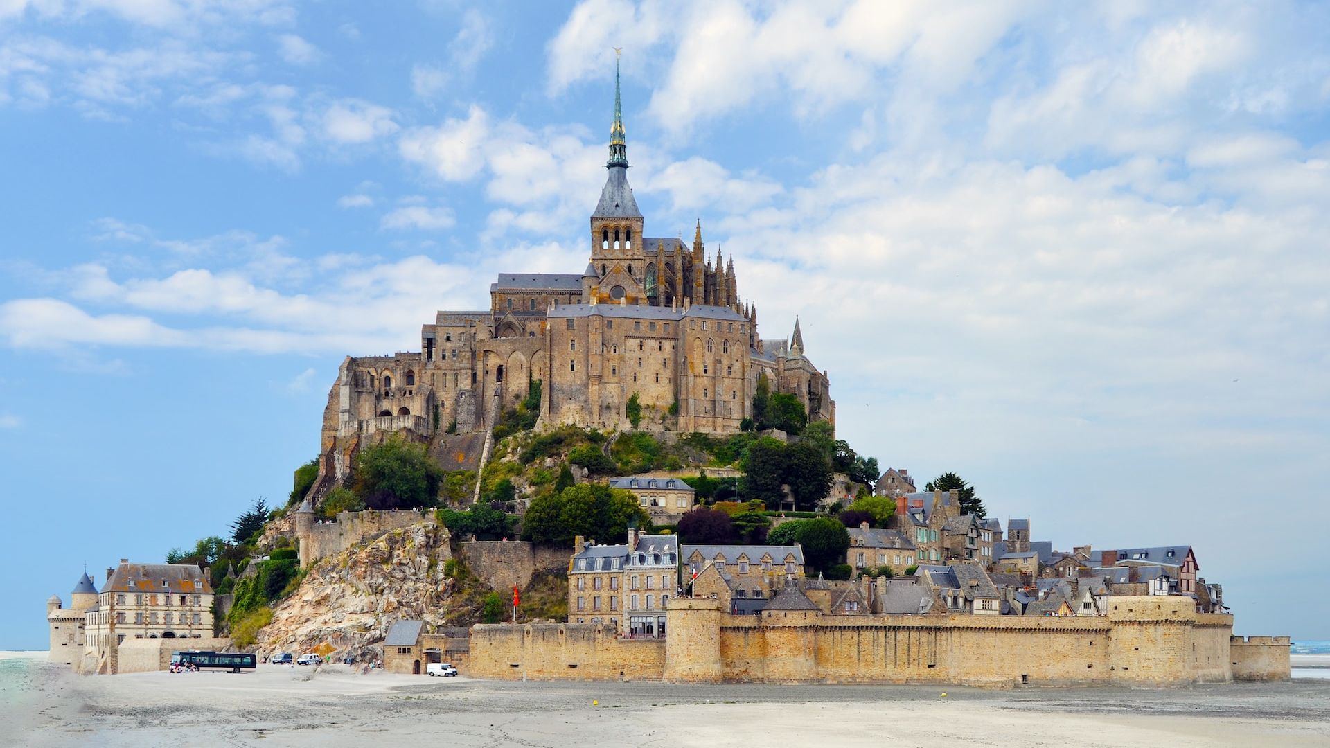 Iconic Mont Saint-Michel Abbey Celebrates 1,000 Years