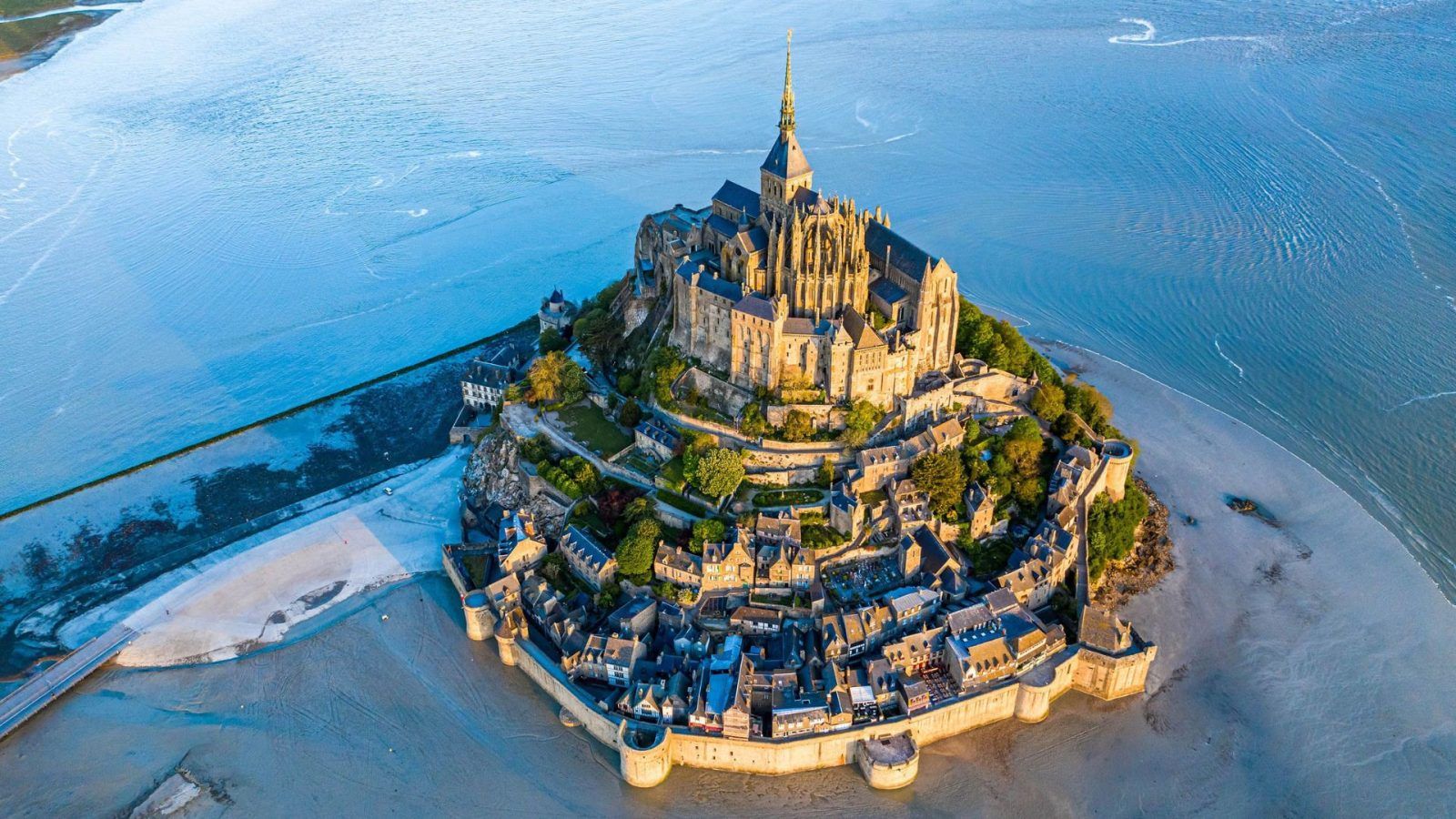 Splendid Isolation And Shifting Sands: France's Mont Saint-Michel