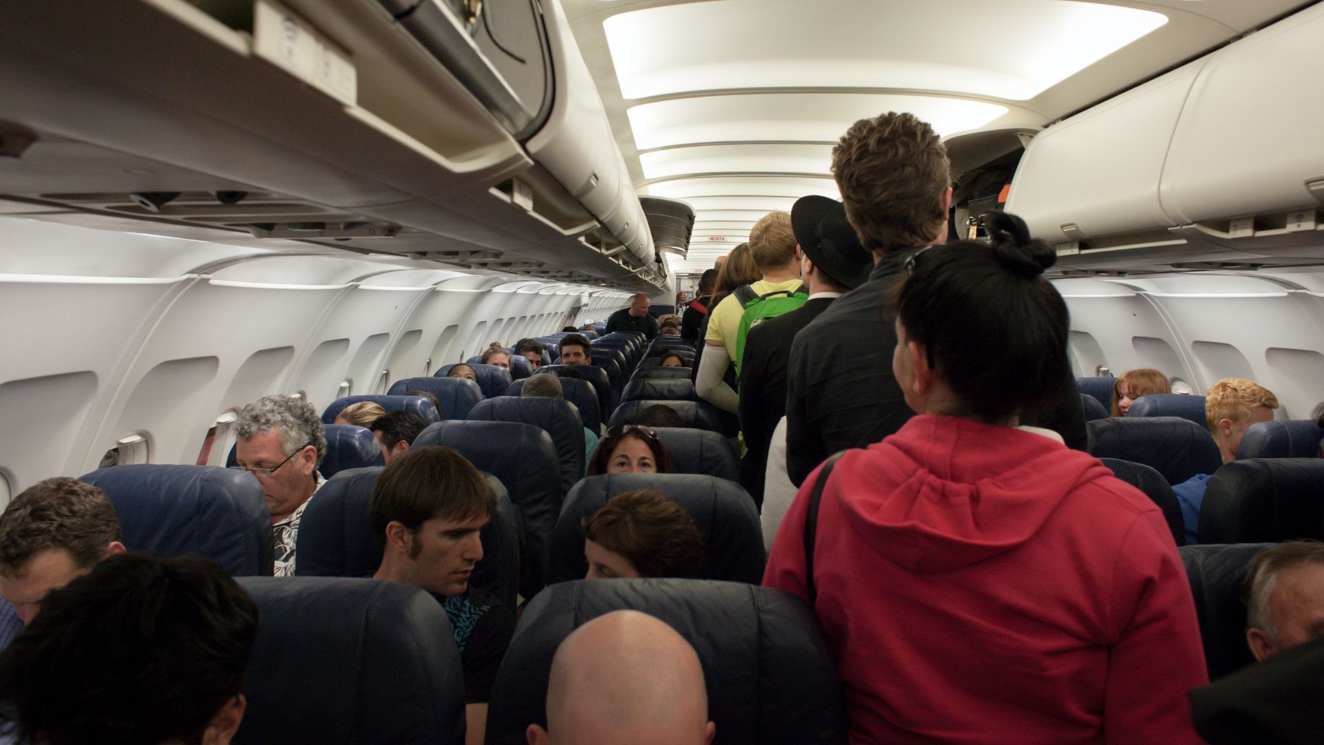 Switch seats on flight