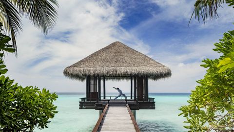 Discover An Exclusive Oasis Of Serenity At One&amp;Only Reethi Rah In The Maldives