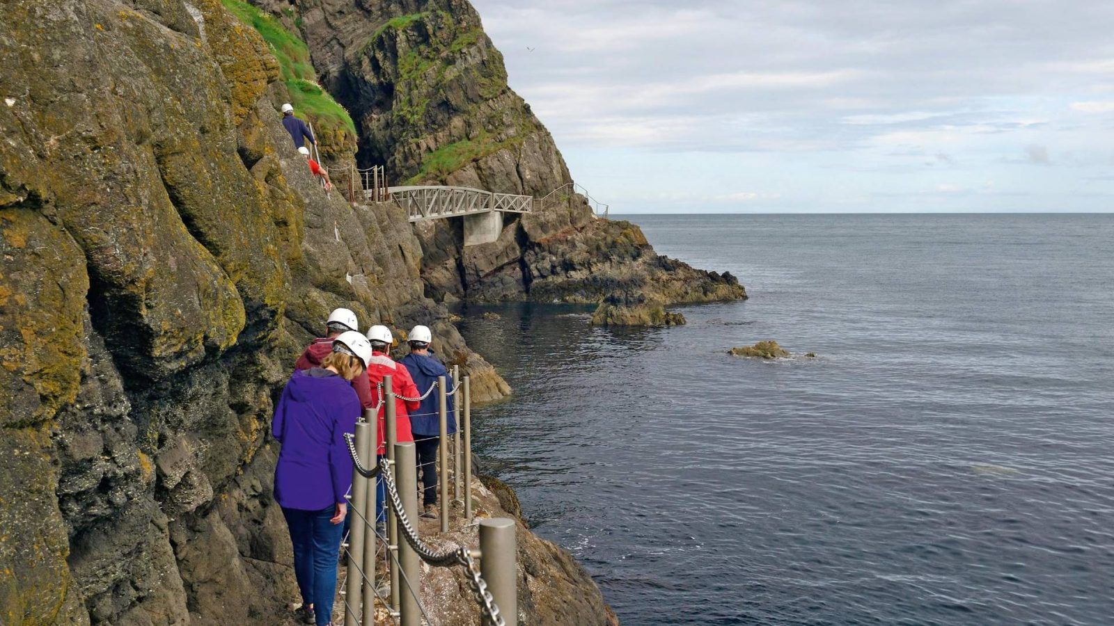 Unveiling The Astonishing Beauty Of The Gobbins Cliff Path In Ireland