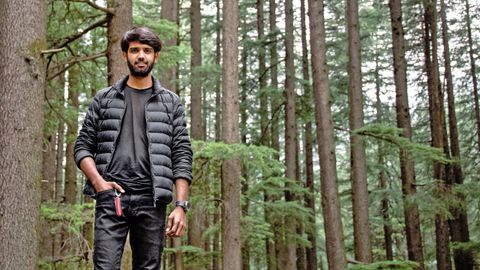 The Key To Going Big With Minimalist Living, As Decoded By Climate Activist Aakash Ranison