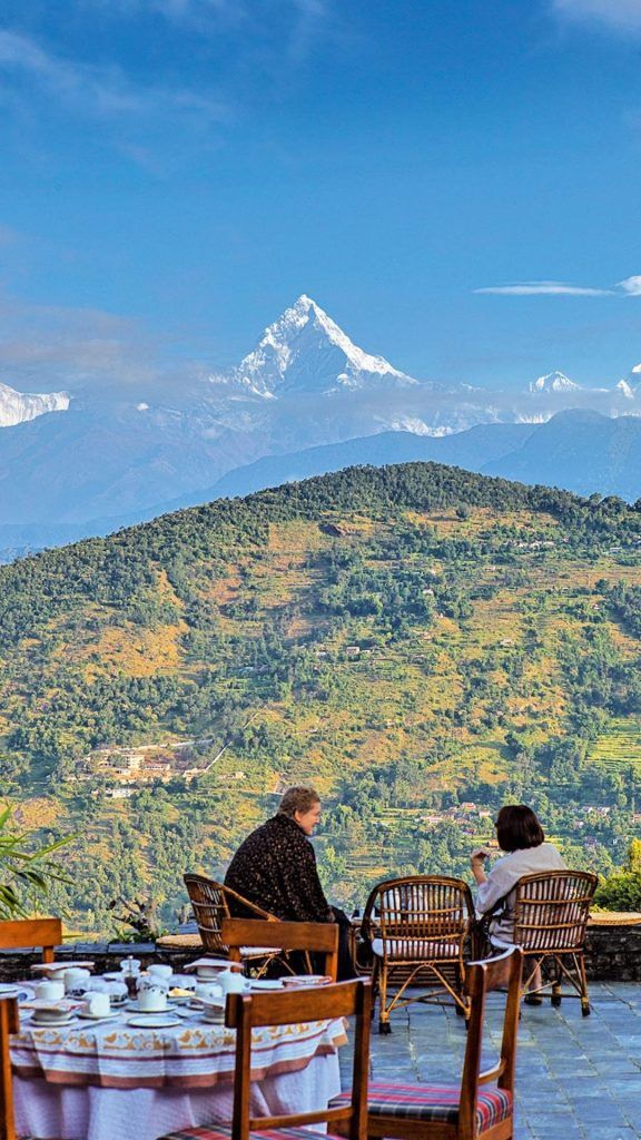 Tiger Mountain Pokhara Lodge, Sustainable Hotels
