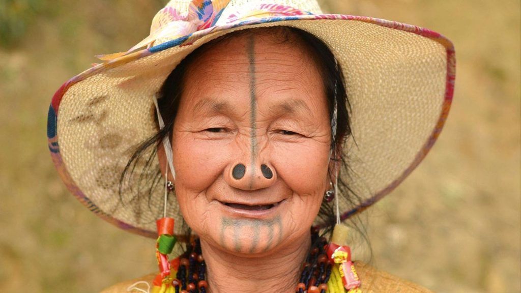 Tribal Village in Arunachal Pradesh