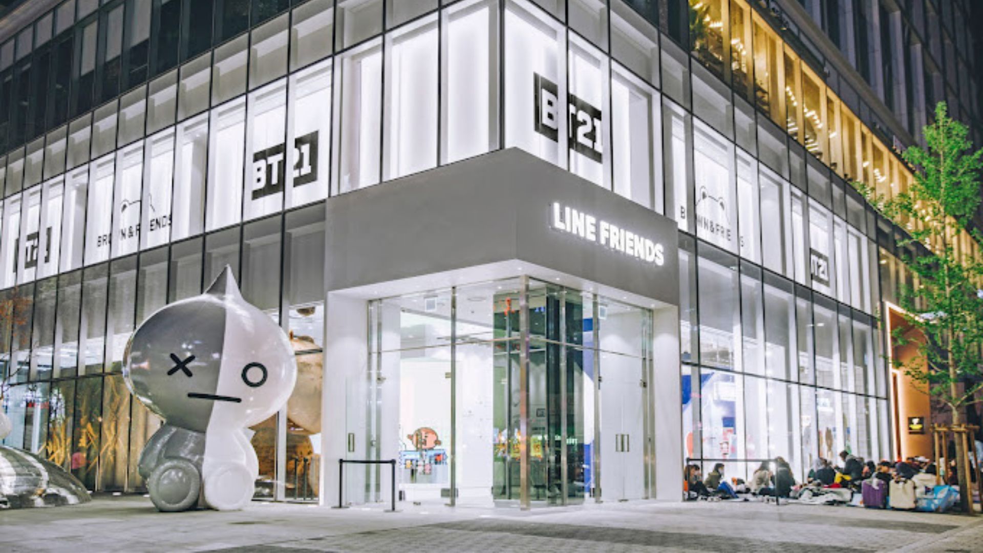 BT21 stores in seoul