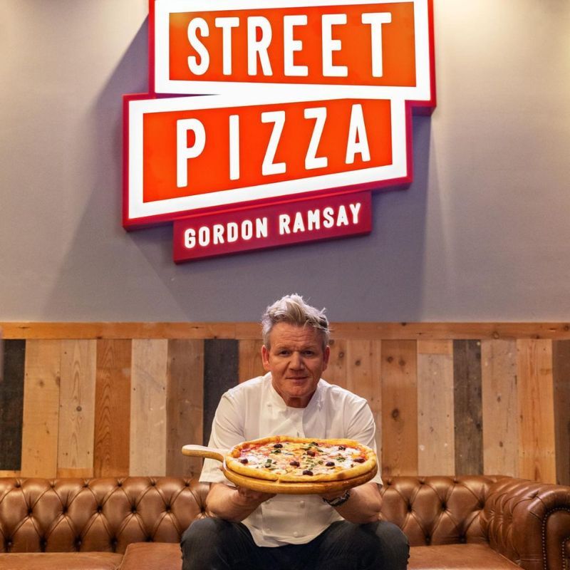 Gordon Ramsay’s First Street Pizza In Southeast Asia To Open In Kuala Lumpur