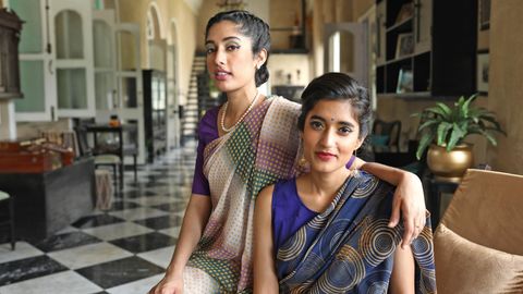 Preserving Indian Heritage With Conscious Duo Akshita & Mrinalika Bhanj Deo Of Belgadia Palace