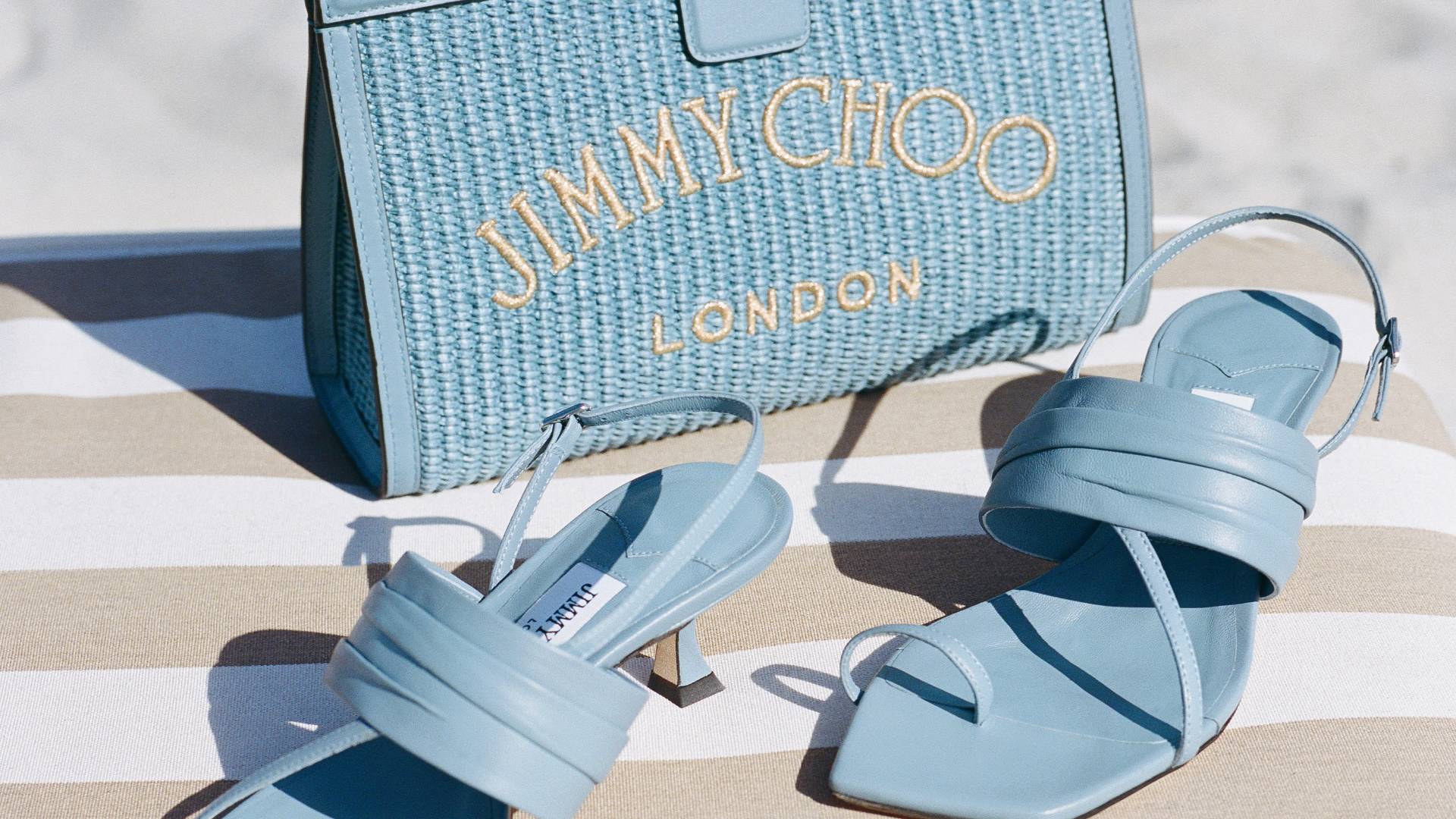 Jimmy choo 2024 summer sandals