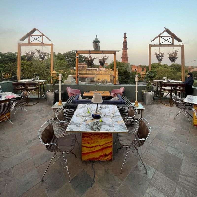 Restaurants Near Qutub Minar You Need To Visit When In Delhi