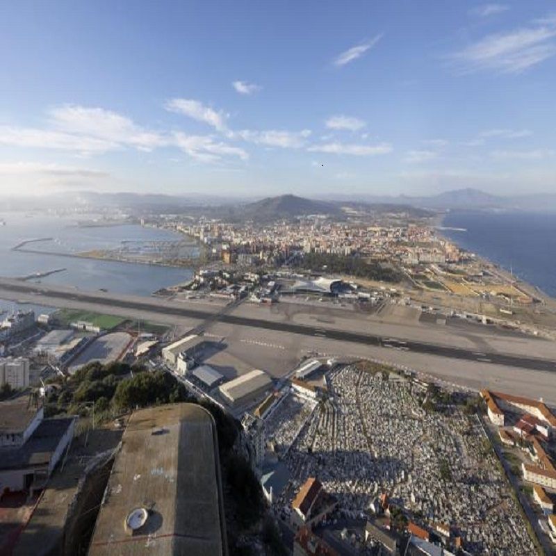 图片来源：gibraltarairport.gi