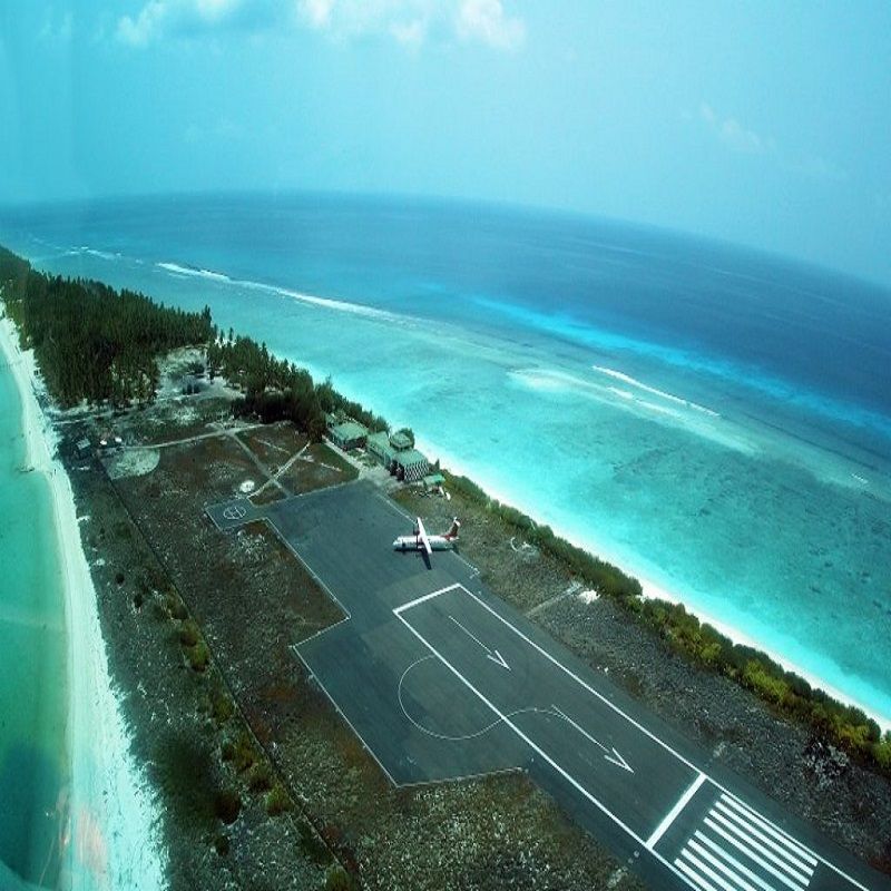 图片来源：阿加蒂机场/ lakshadweep.gov.in