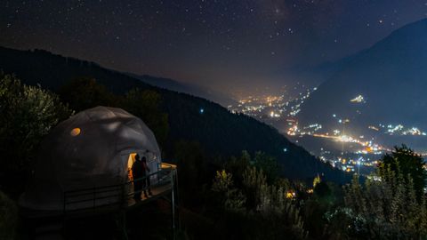 What Goes Behind Making India's First Eco-friendly Glamping Stay? Co-founder Akshat Jain Explains