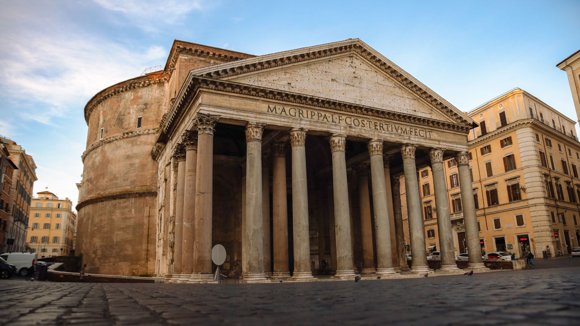 Pantheon In Rome Is Now Charging An Entry Fee