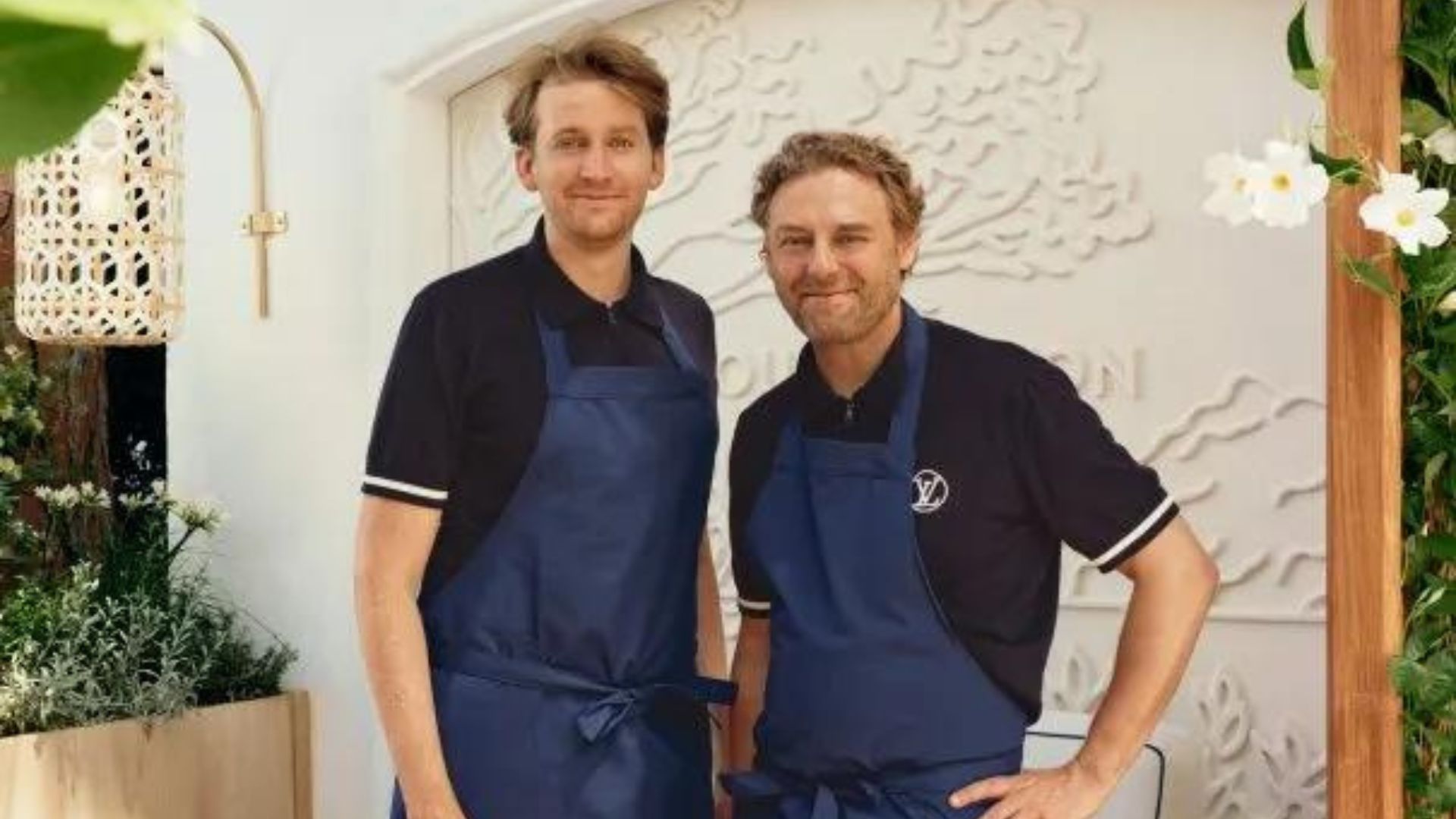 Louis Vuitton unveils new restaurant with Michelin-starred chef