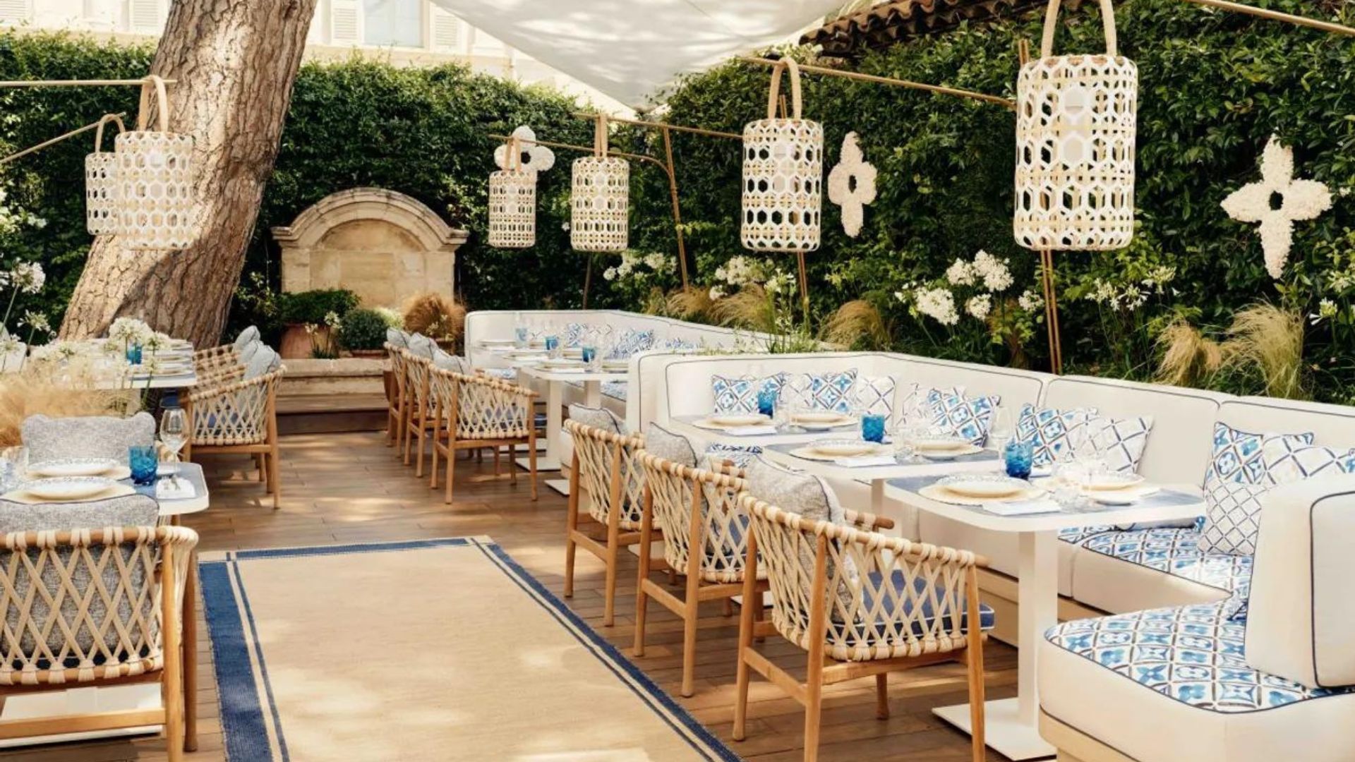 Louis Vuitton Opens Doors To Its New Restaurant In Saint Tropez