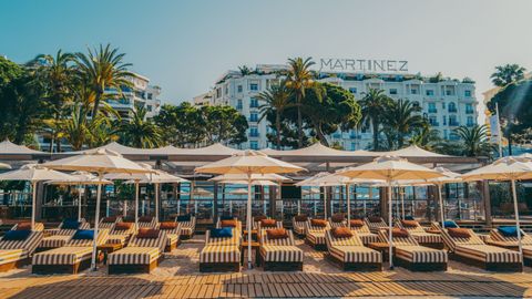 Presenting La Plage du Martinez: A Culinary Oasis On The French Riviera