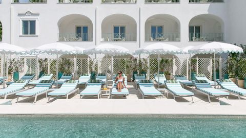 TL Exclusive: Hotel La Palma -- The Latest Luxury Offering In The Island Of Capri, Italy