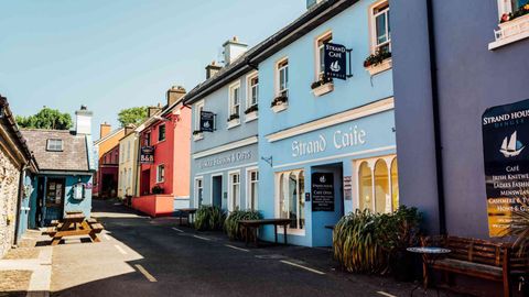 This Irish Port Town Has Rugged Trails, Sandy Beaches, And A Vibrant Pub Scene