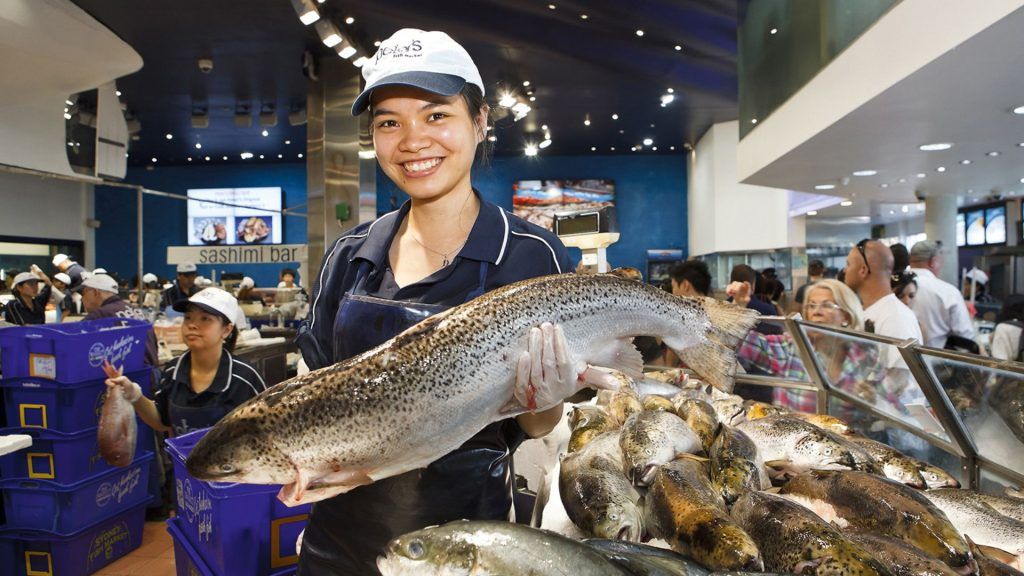 Sydney Fish Market