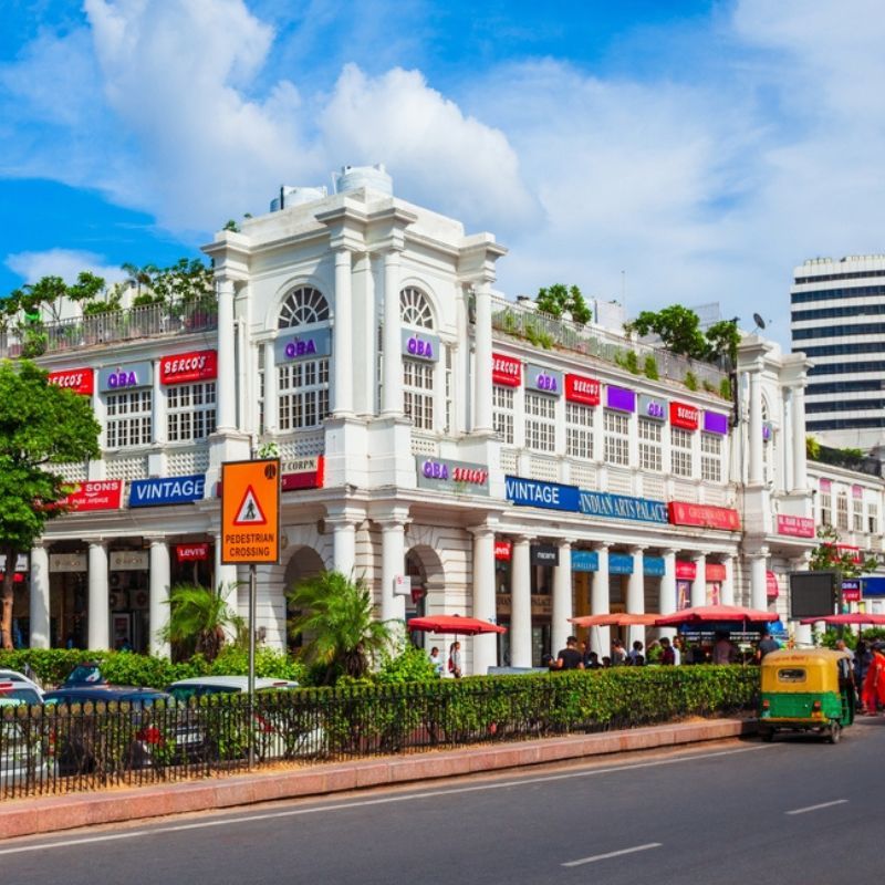 Restaurants in connaught place sales