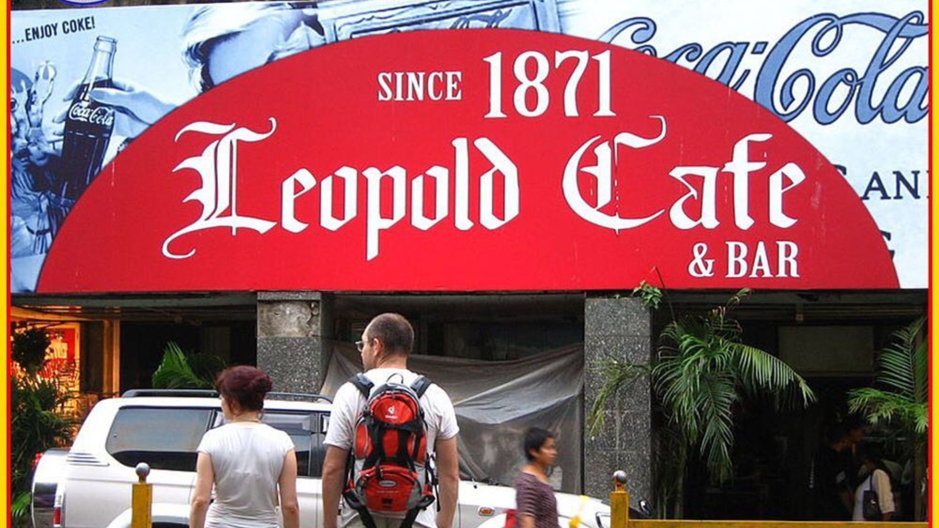 A wall of fame! - Picture of Leopold Cafe, Mumbai - Tripadvisor