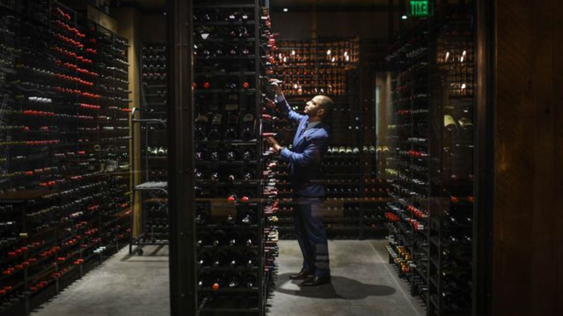 This Iconic Restaurant Has The Largest Collection Of Napa Valley Wines