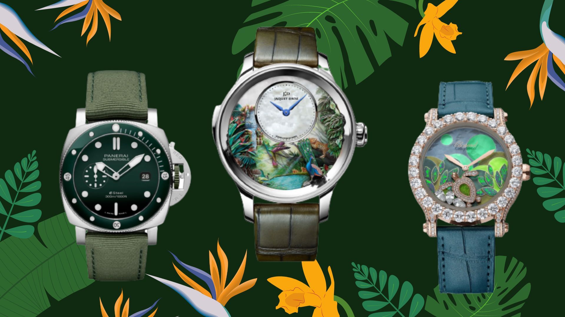 Nature Inspired Watches That Pay Homage To World's Natural Wonders