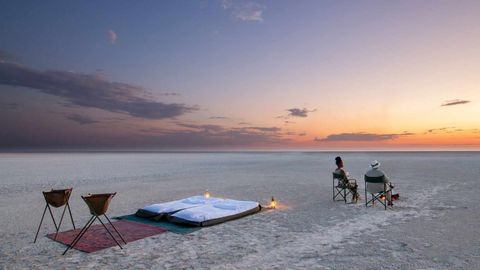 This 'Life-Changing' Safari Experience Includes Sleeping Under The Stars In Botswana