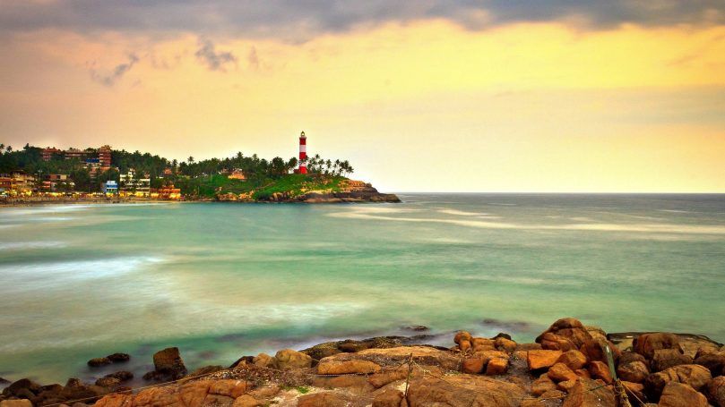 Lighthouse Beach, Kerala