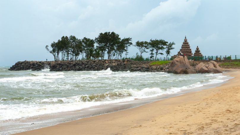 Mahabalipuram Beach, Tamil Nadu