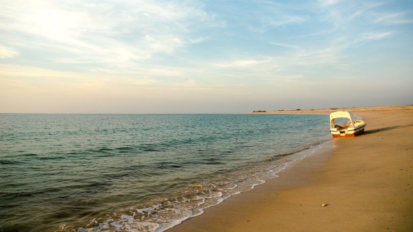 Shivrajpur Beach, Gujarat