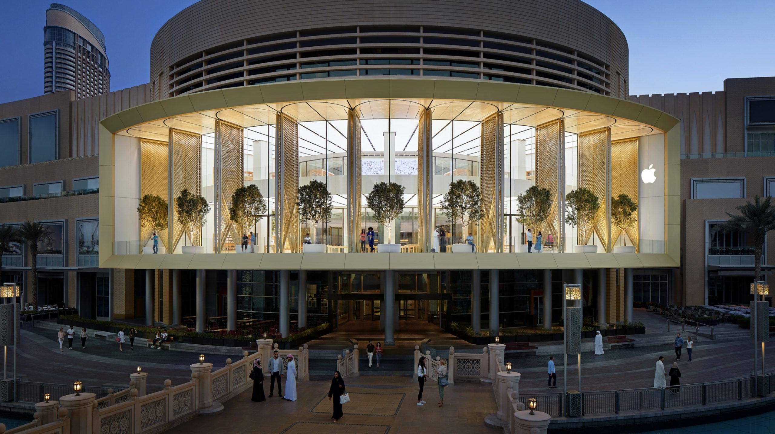 Tech wonderland: These are 12 of the most beautiful Apple stores