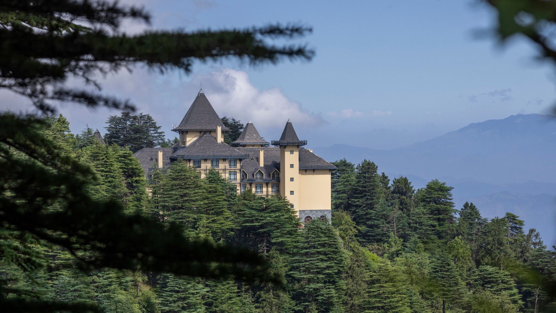 The Wildflower Hall, Shimla, Oberoi Hotels & Resorts