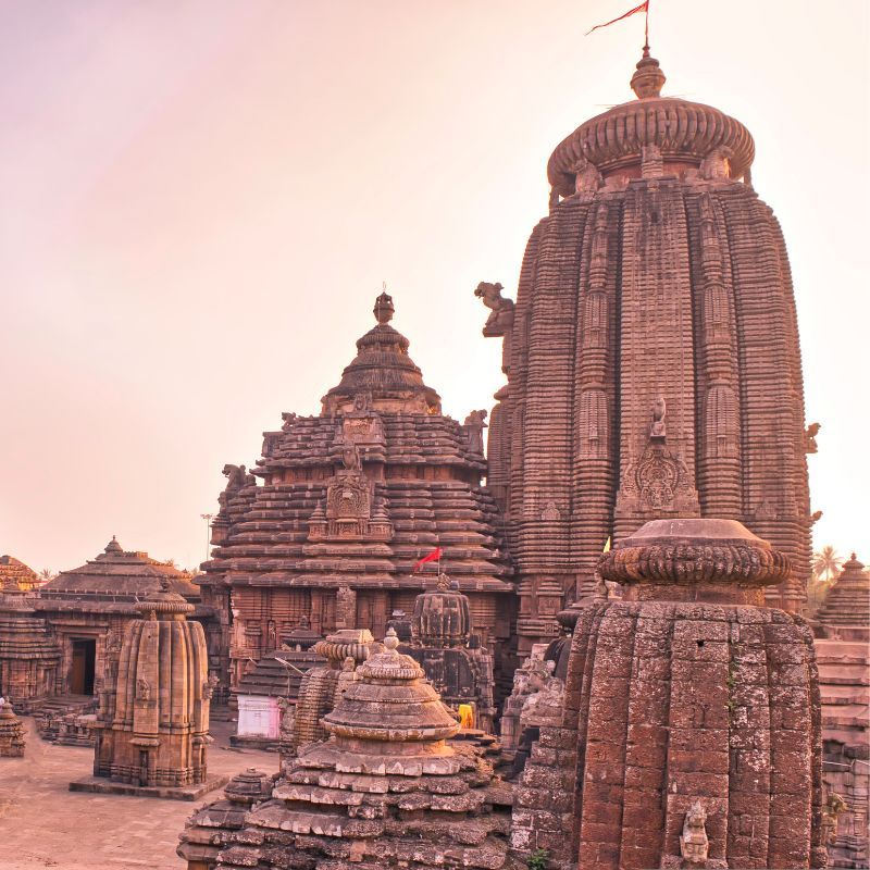 Get Lost In The Architectural Beauty of These Temples In East India