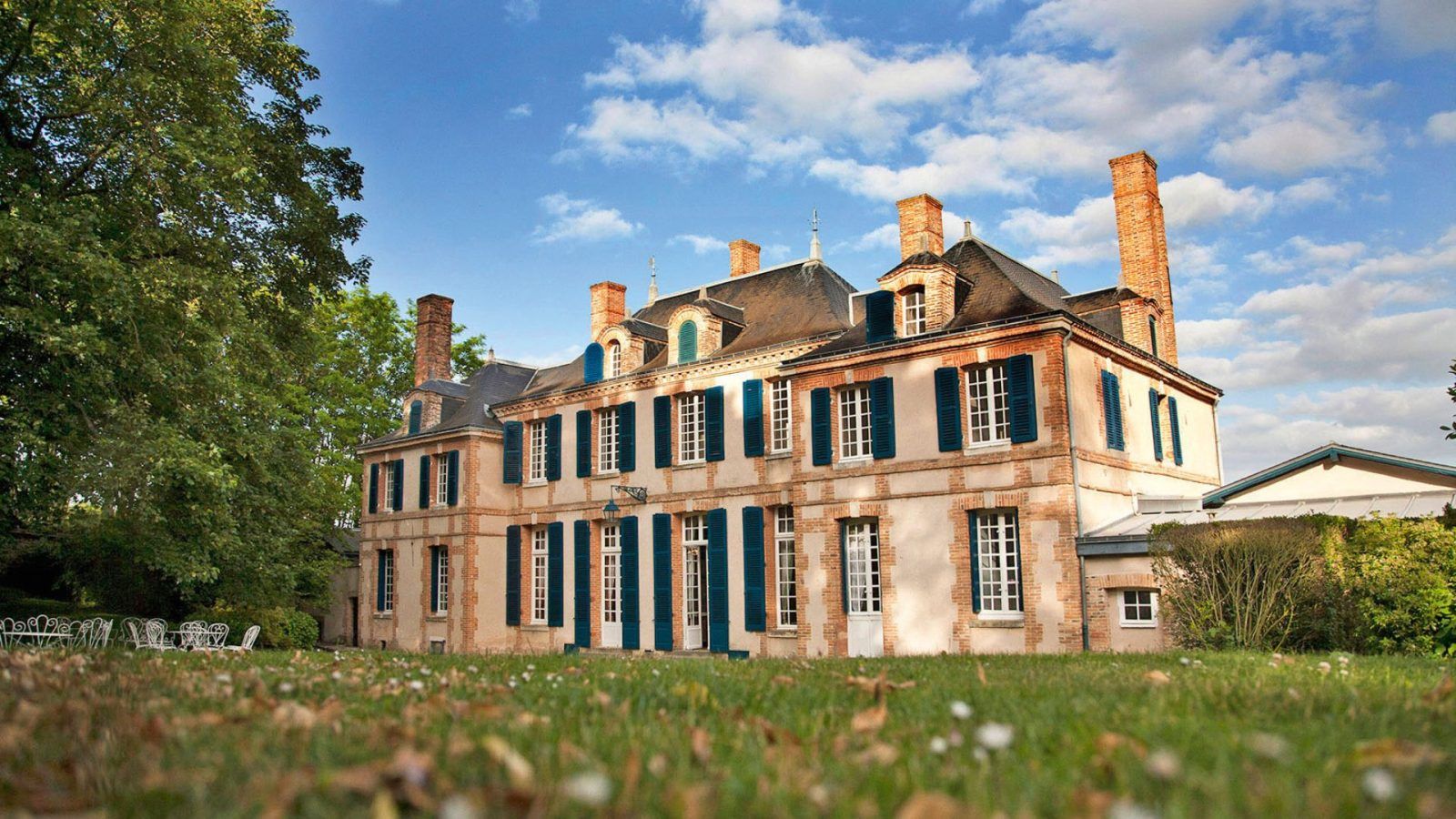 Les Crayères à Reims, un château qui cultive l'art de vivre à la